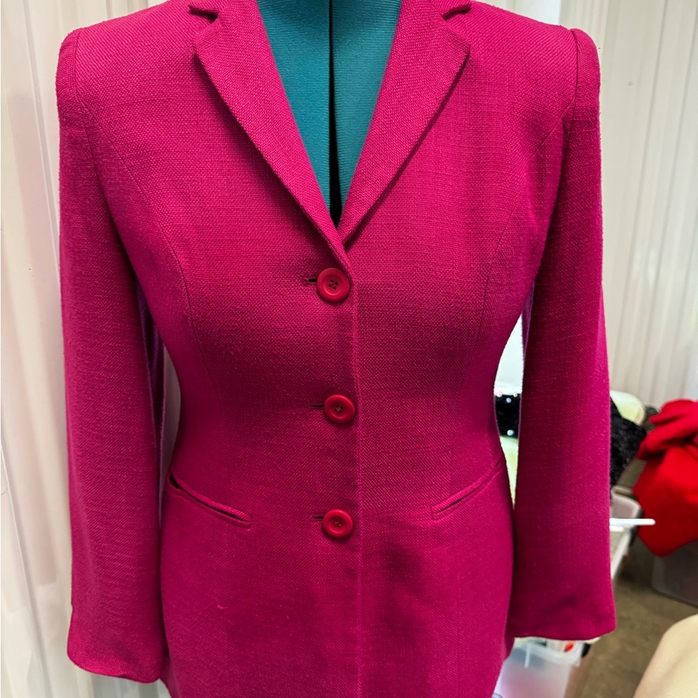 Women's Pink Blazer